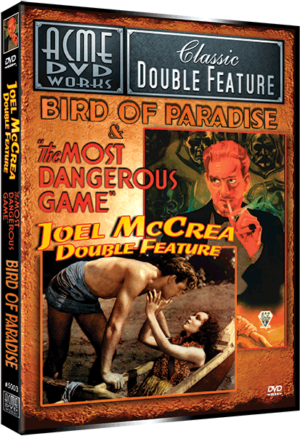 3D DVD image of "Joel McCrea Double Feature"