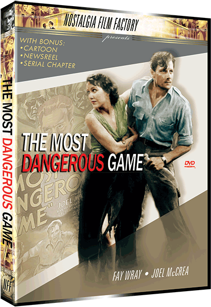 3D DVD Image of "Most Dangerous Game"