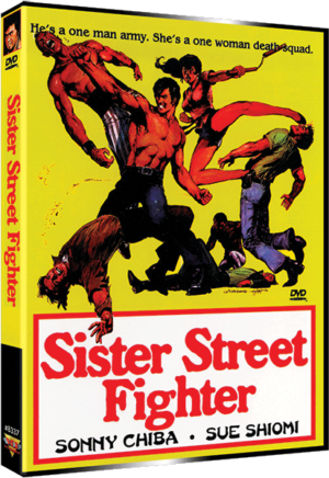 sister street fighter