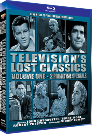 TELEVISION'S LOST CLASSICS - VOLUME 1