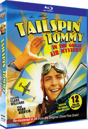 TAILSPIN TOMMY IN THE GREAT AIR MYSTERY