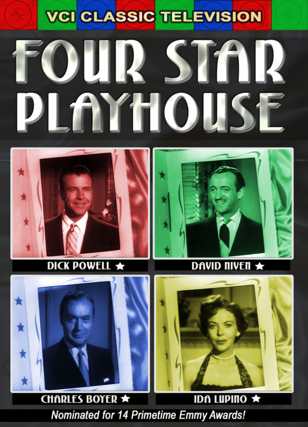 FOUR STAR PLAYHOUSE – CLASSIC TV SERIES VOL 1