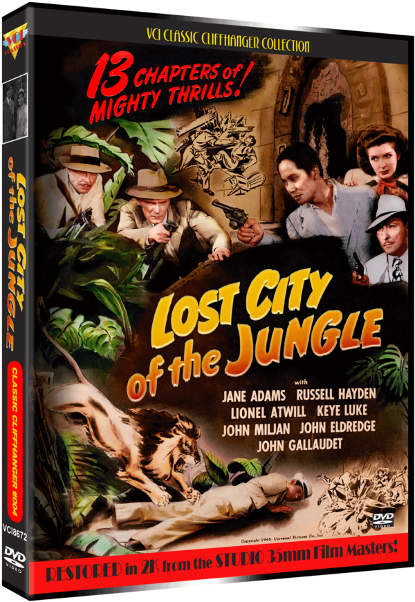 LOST CITY OF THE JUNGLE