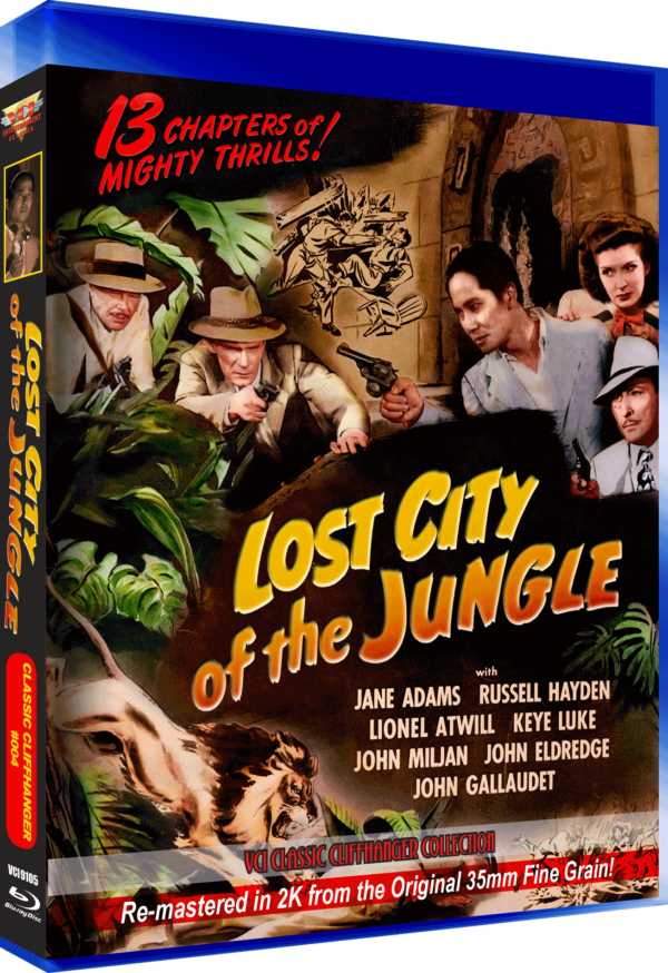 LOST CITY OF THE JUNGLE