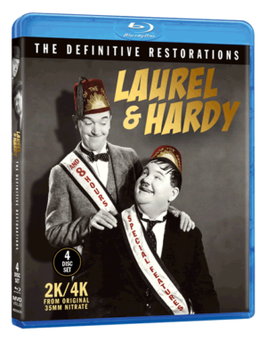 Laurel Hardy Definitive Restorations