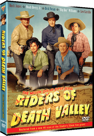 RIDERS OF DEATH VALLEY DVD