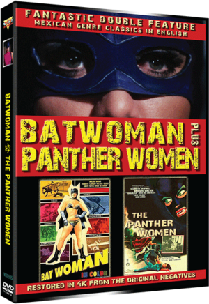 Bat Woman Panther Woman DVD