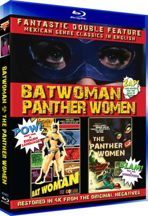 Bat Woman Panther Woman