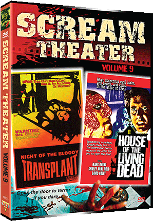 SCREAM THEATER DOUBLE FEATURE VOL 9