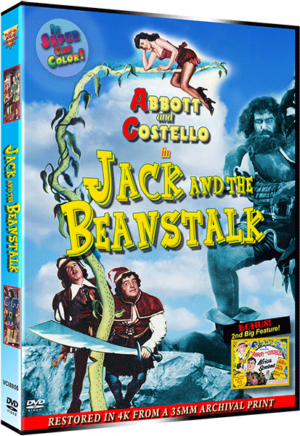 JACK AND THE BEANSTALK - 4K RESTORATION SPECIAL EDITION DVD