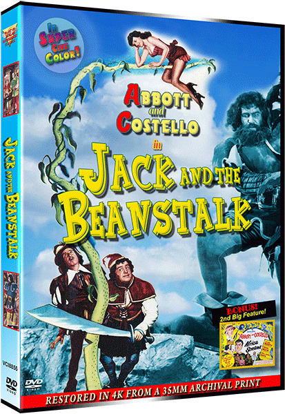 JACK AND THE BEANSTALK - 4K RESTORATION SPECIAL EDITION DVD