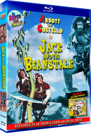 JACK AND THE BEANSTALK - 4K RESORATION SPECIAL EDITION BLU-RAY