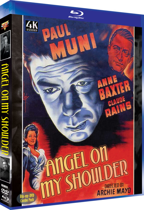 3D Image of Angel on My Shoulder - Blu-ray