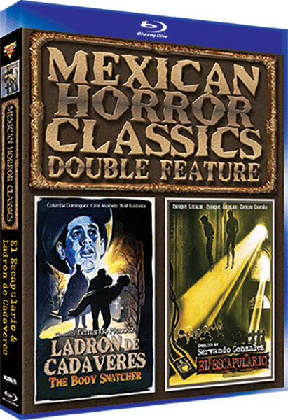 Mexican Horror Classics Double Feature (El Escapulario & Ladron de  Cadaveres) - VCI Entertainment