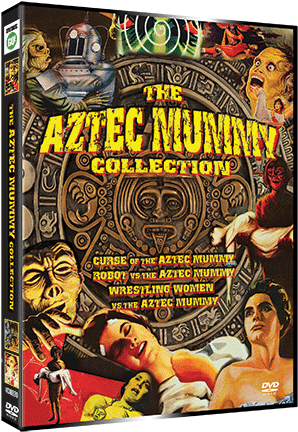 Aztec Mummy Collection DVD