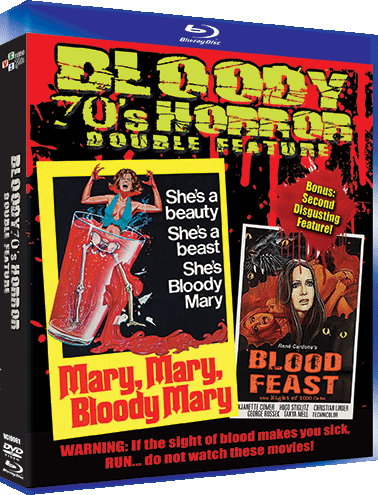 Bloody 70's Horror Double Feature