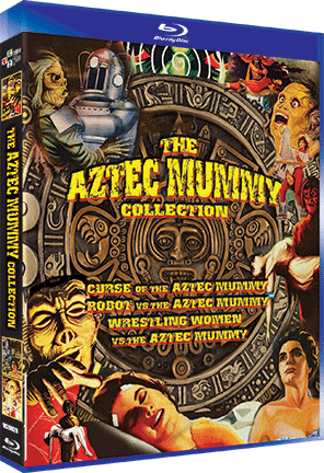 Aztec Mummy Collection Blu Ray