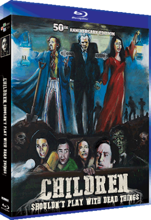 Children Shouldn't Play With Dead Things - 50th Anniversary 4K Restoration Collectors Edition - Blu-ray