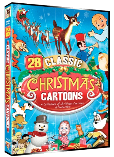 CLASSIC CHRISTMAS CARTOON COLLECTION