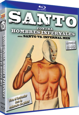 Santos Contra Hombres Infernales
