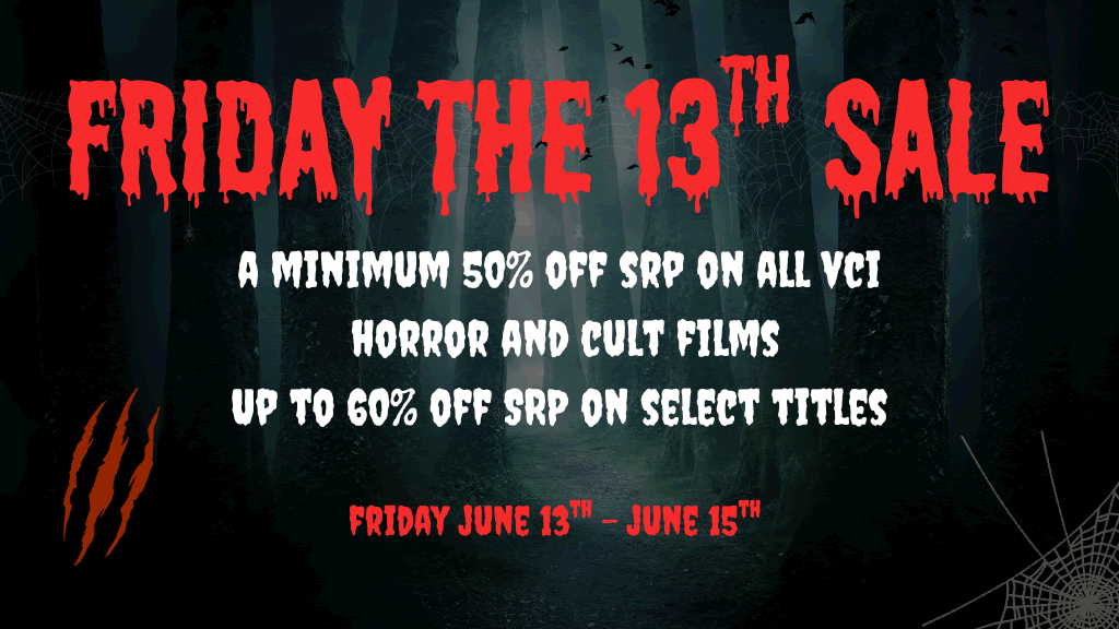 Friday the 13th Sale